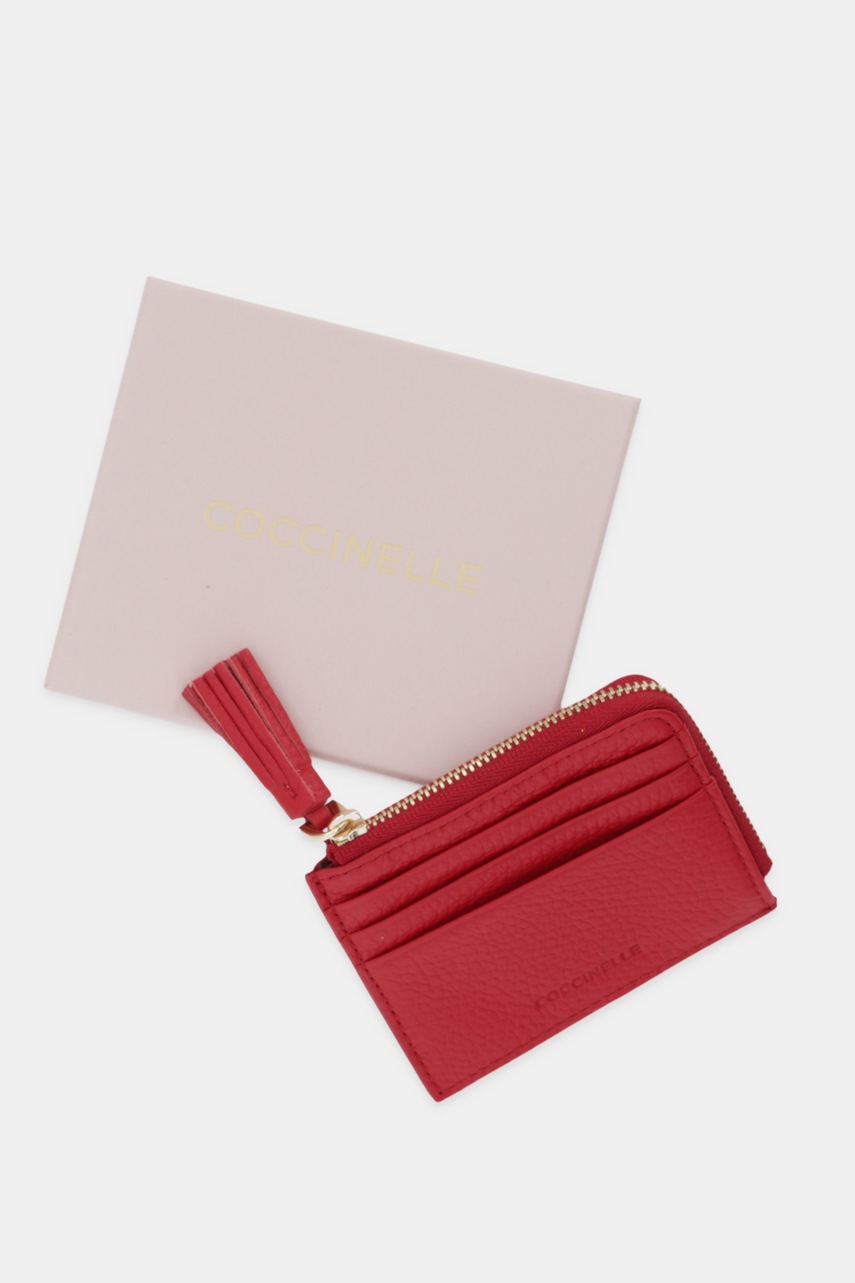 Δερμάτινο πορτοφόλι Coccinelle φωτογραφία