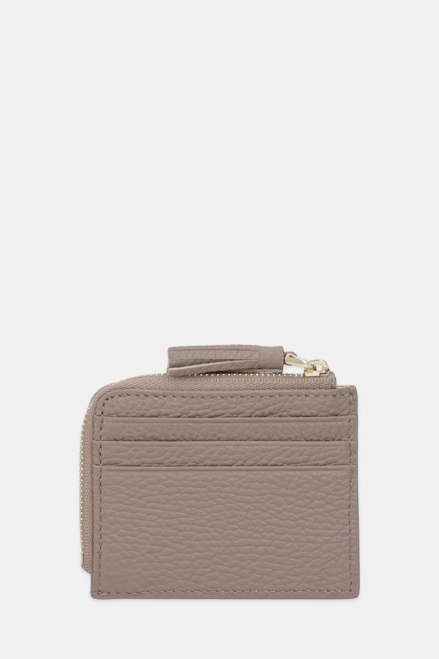 Кожаный кошелек Coccinelle цвет бежевый E2 MU0 12 89 01