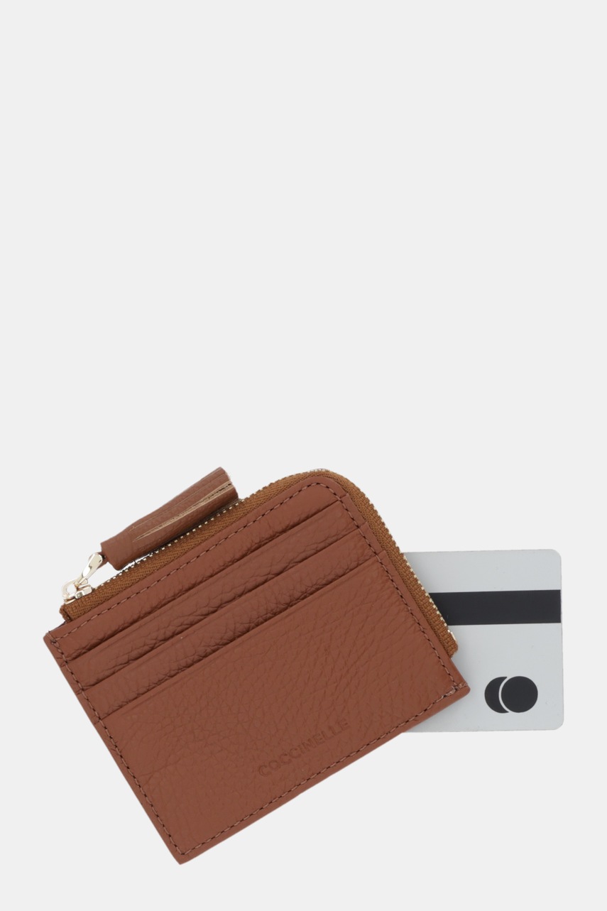 Δερμάτινο πορτοφόλι Coccinelle φωτογραφία