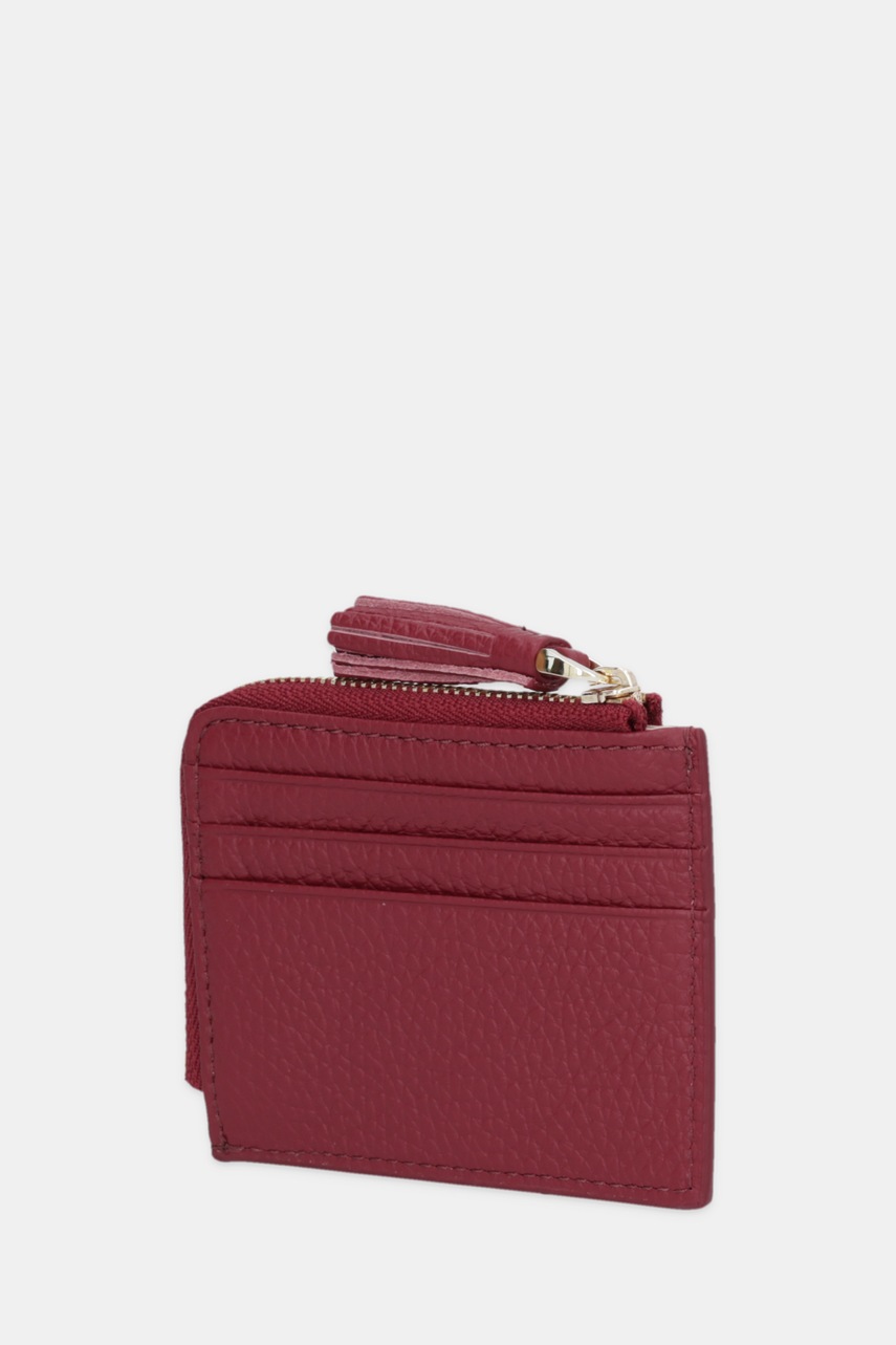 Кожаный кошелек Coccinelle цвет чёрный E2 MU0 12 89 01