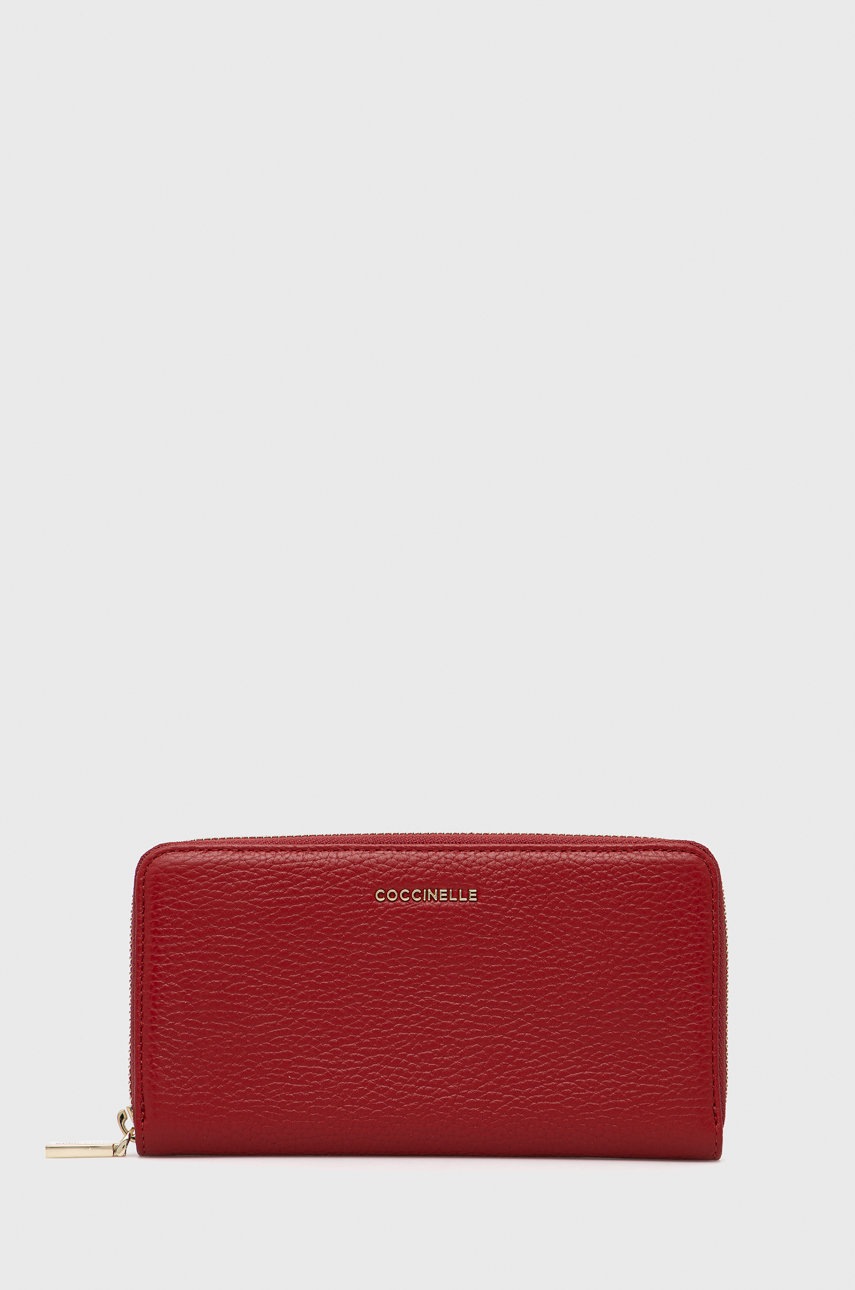 

Портфейл Coccinelle дамски в бордо