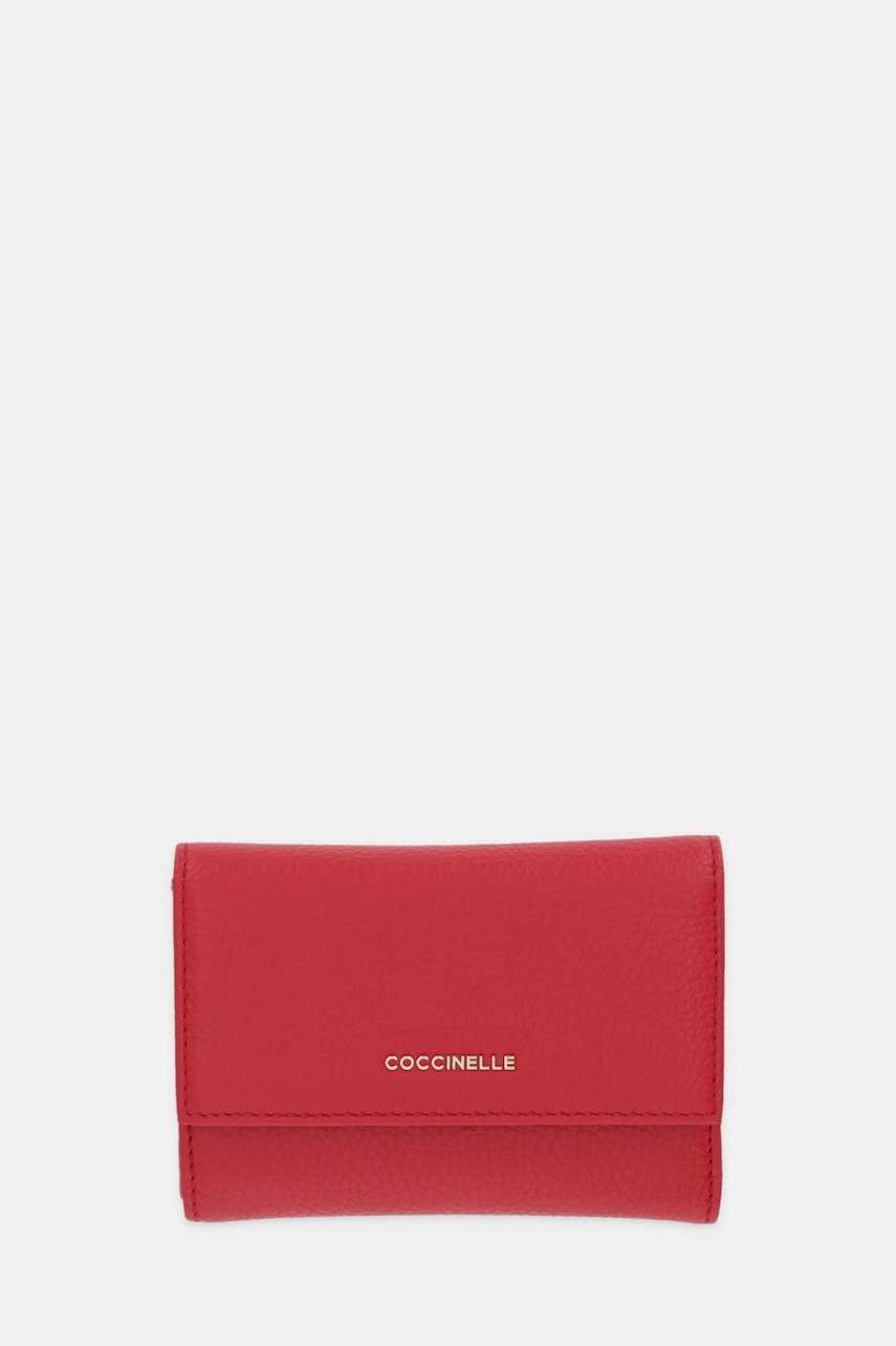 Δερμάτινο πορτοφόλι Coccinelle