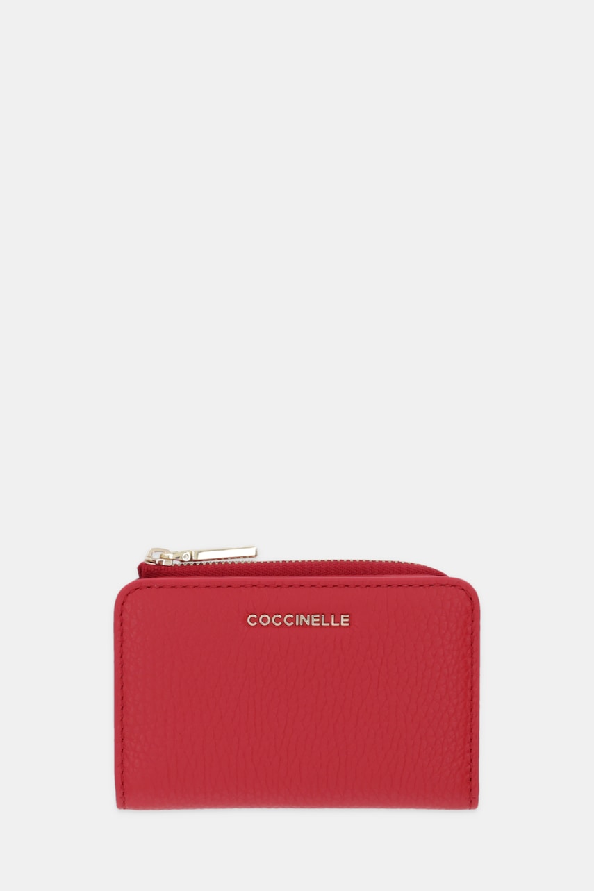 Δερμάτινο πορτοφόλι Coccinelle