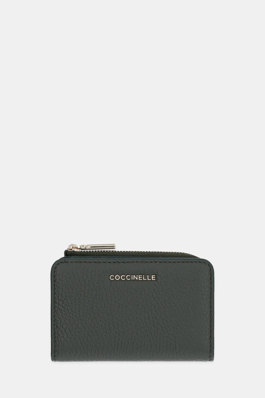 

Кожен портфейл Coccinelle дамски в лилаво E2 MW5 17 01 01, Зелен