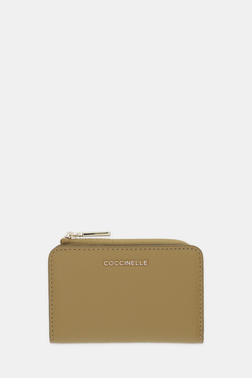 Δερμάτινο πορτοφόλι Coccinelle