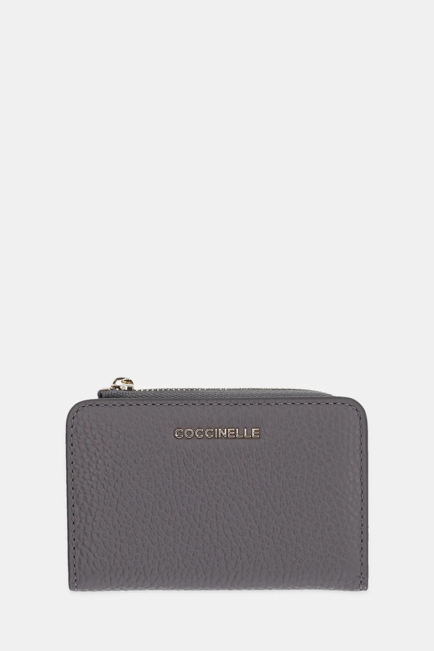 

Кожен портфейл Coccinelle дамски в лилаво E2 MW5 17 01 01, Сив