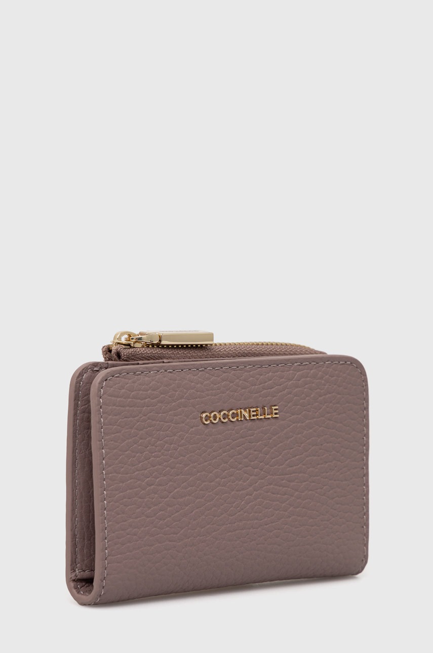 

Кошелек Coccinelle женский цвет фиолетовый