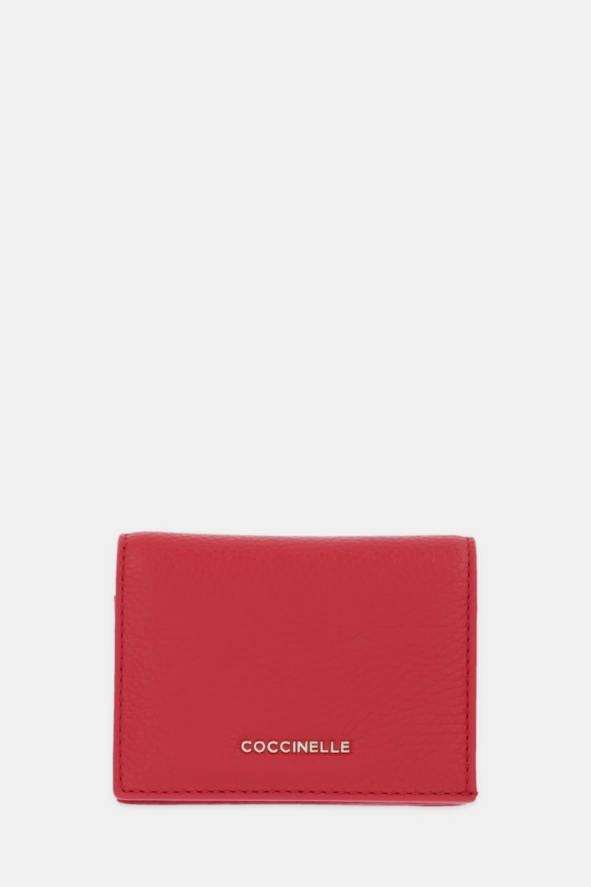 Δερμάτινο πορτοφόλι Coccinelle