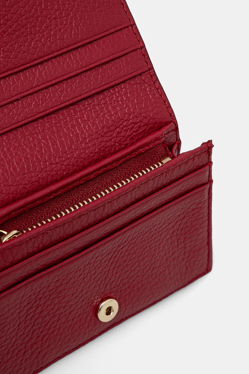 Кожаный кошелек Coccinelle женский цвет чёрный E2 MW5 17 21 01 Кожаный кошелек Coccinelle женский цвет чёрный E2 MW5 17 21 01