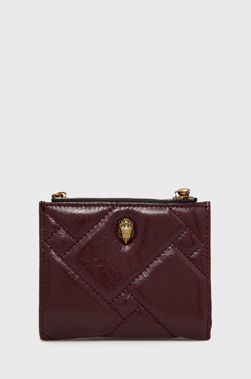 

Кожен портфейл Kurt Geiger London дамски в бордо