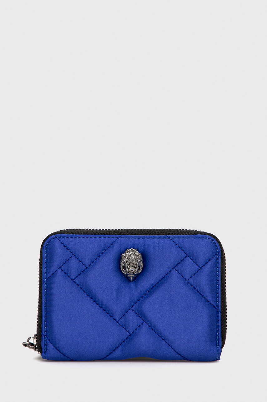 Kurt geiger london portofel femei, culoarea albastru marin