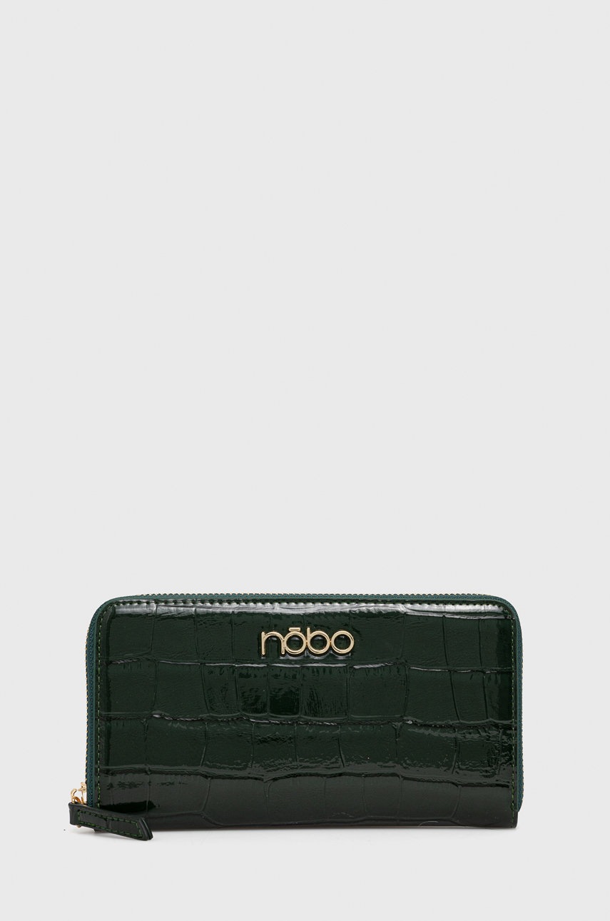 

Портфейл Nobo дамски в зелено, Зелен