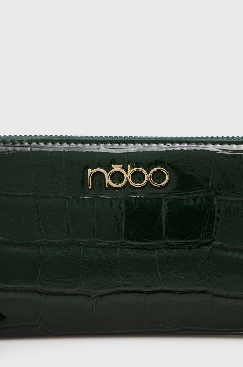 

Кошелек Nobo женский цвет зелёный