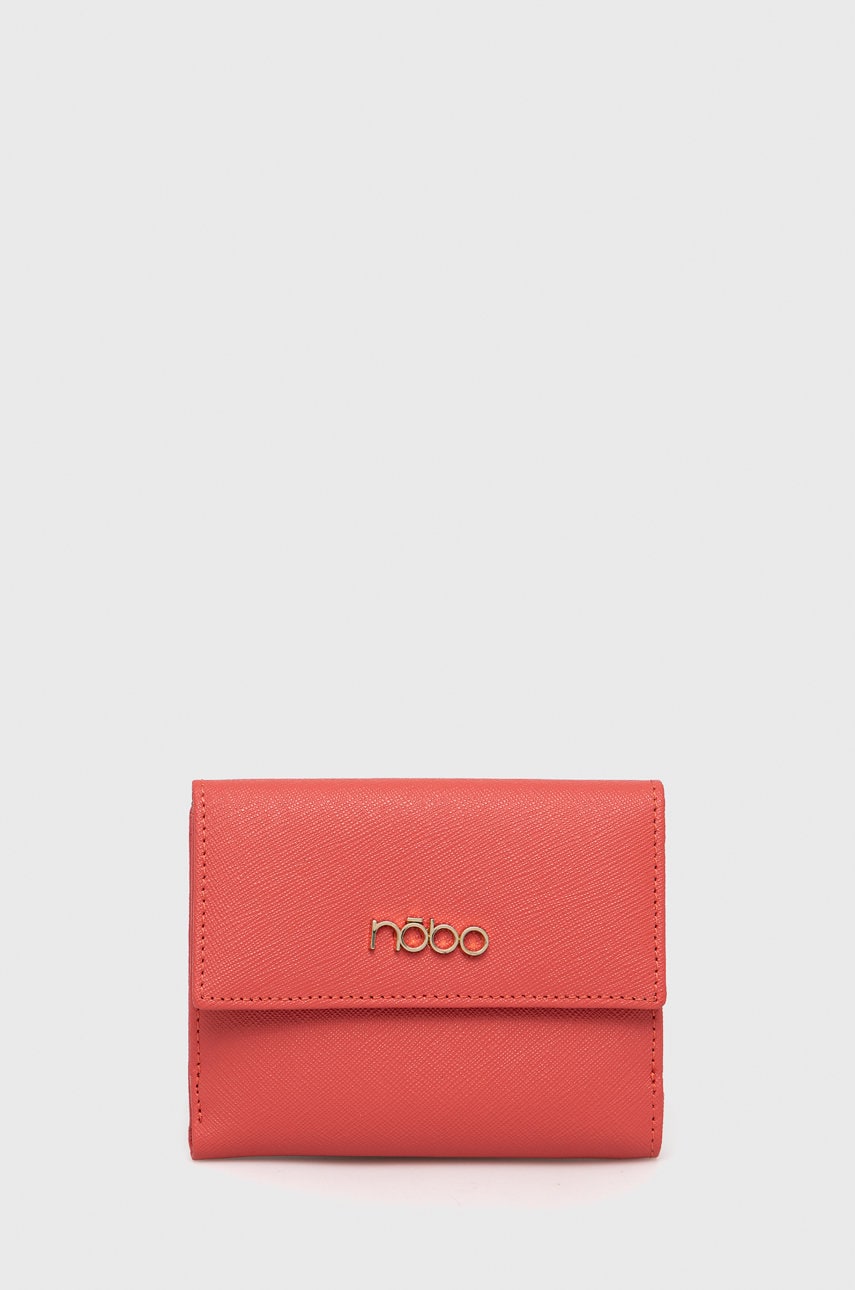 Nobo portofel si card holder femei, culoarea rosu