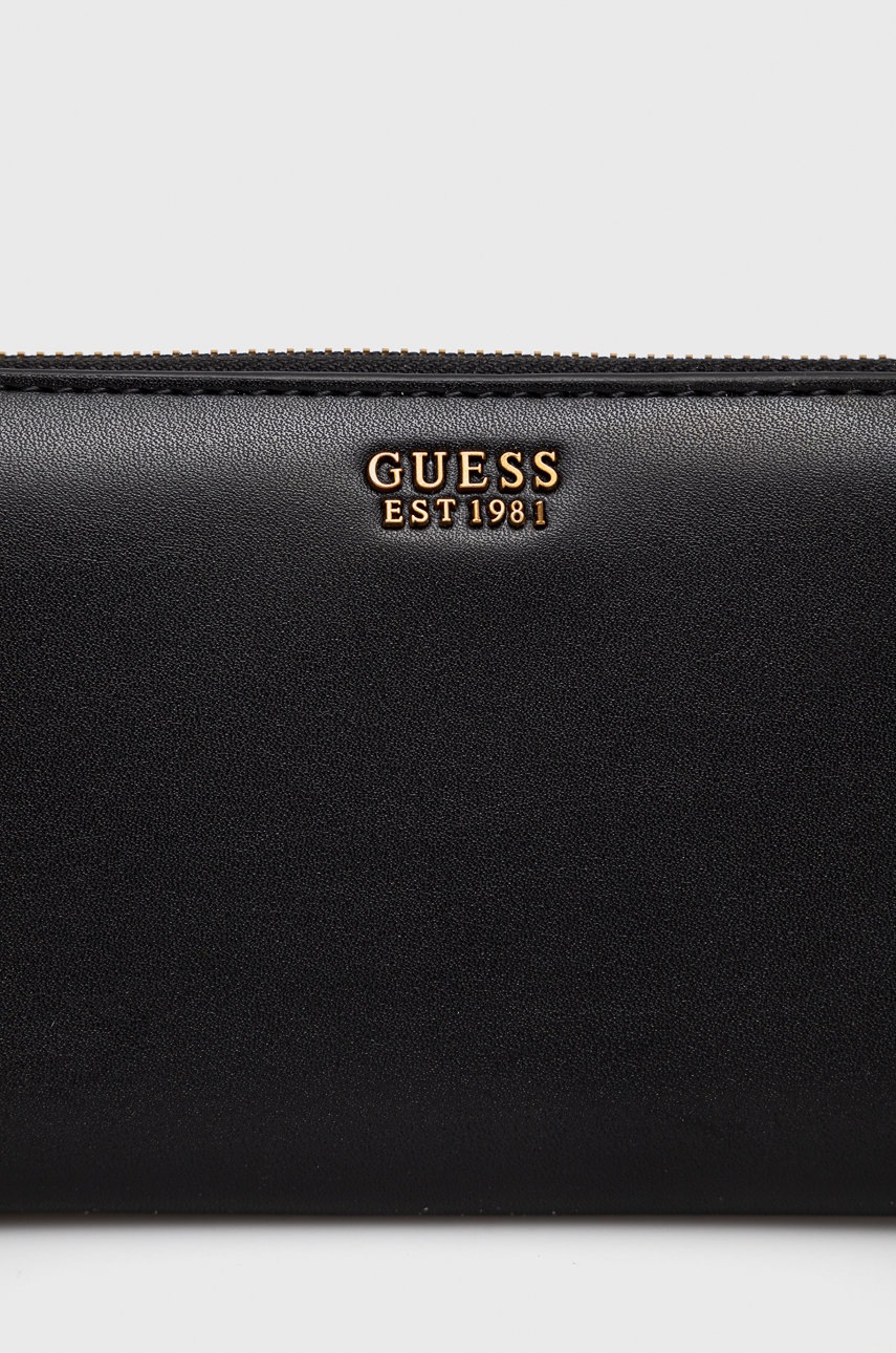 

Гаманець Guess жіночий колір чорний