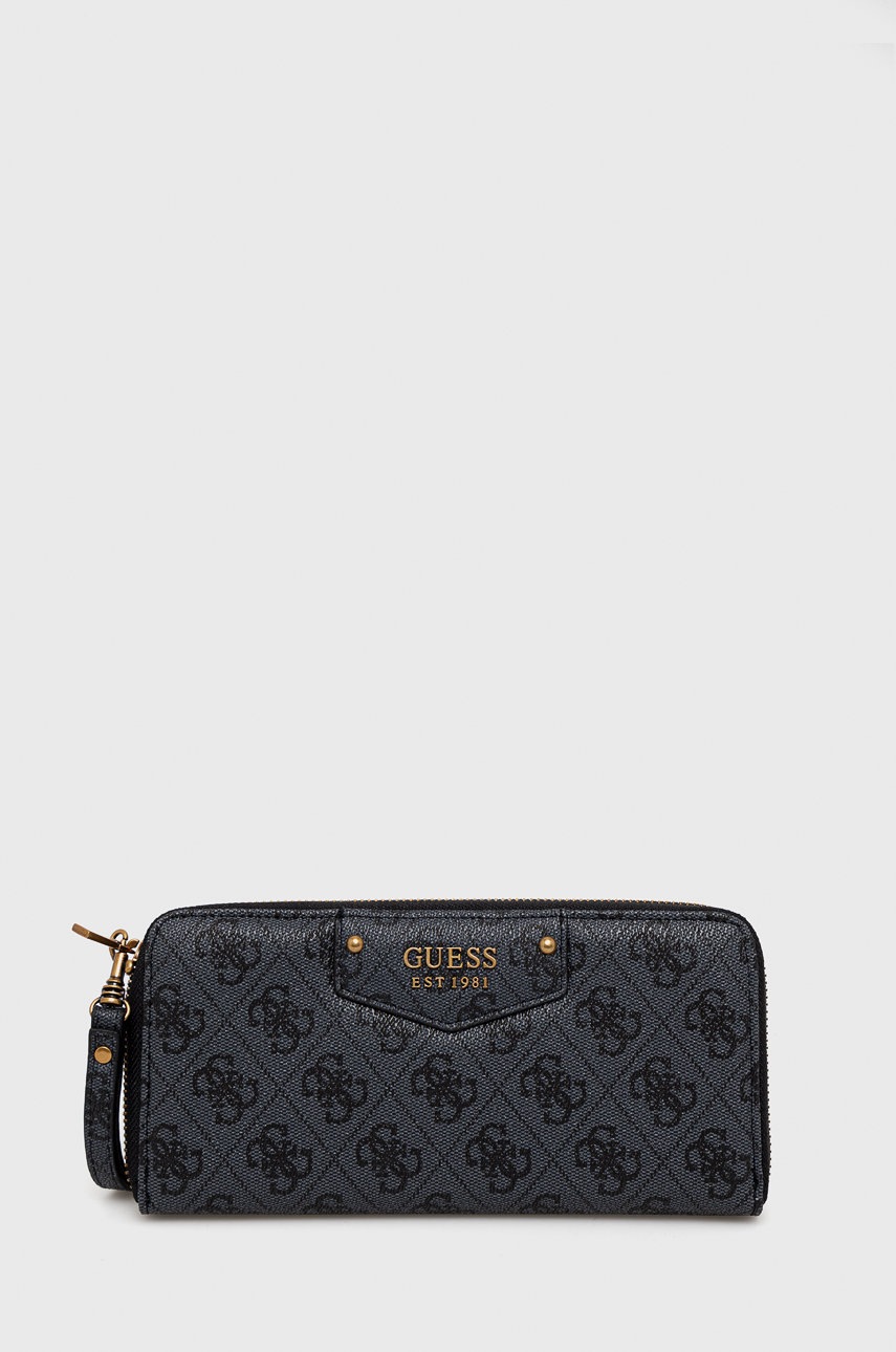 

Гаманець Guess жіночий колір чорний