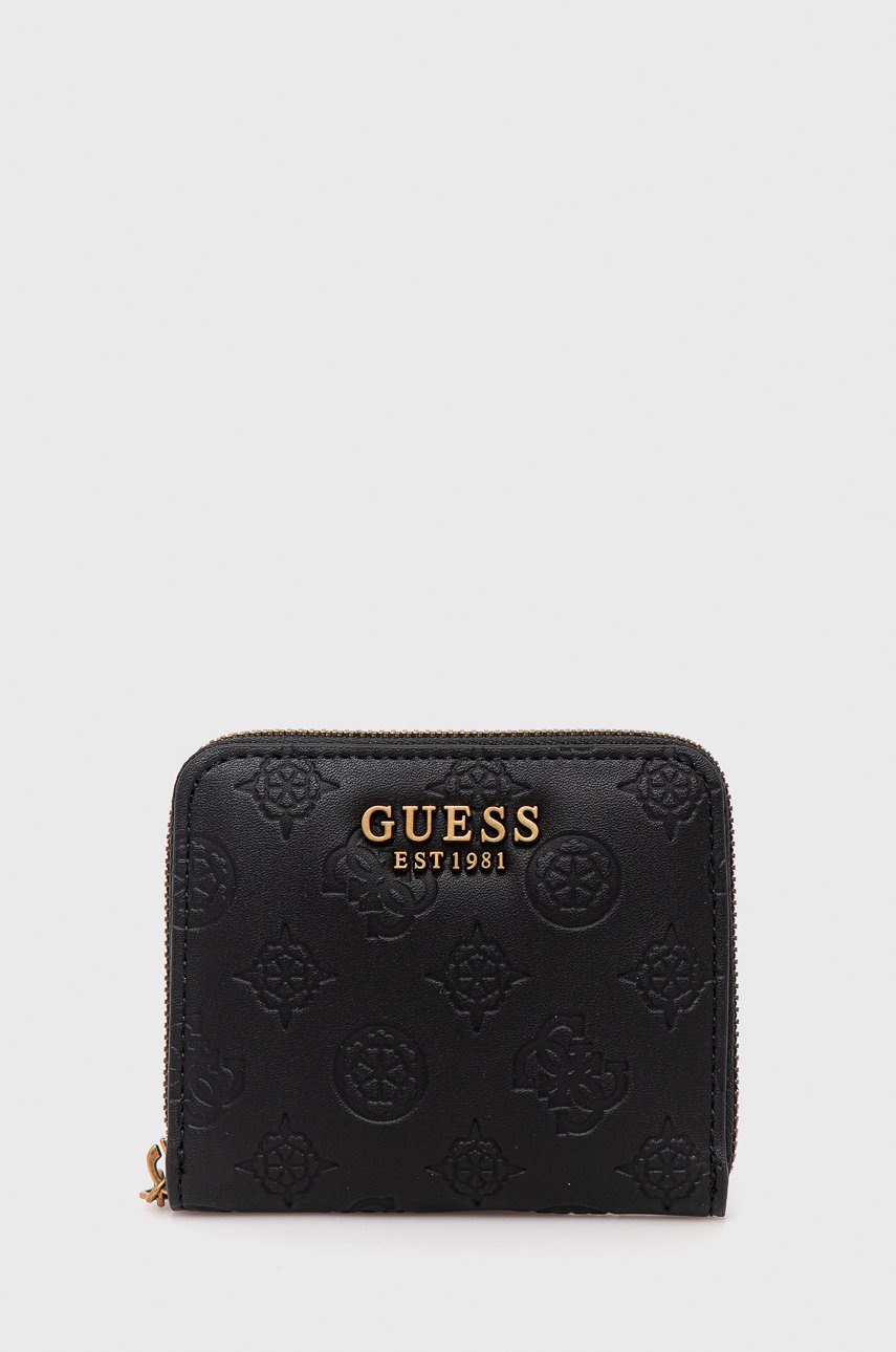 

Портмоне Guess дамски в черно, Черен
