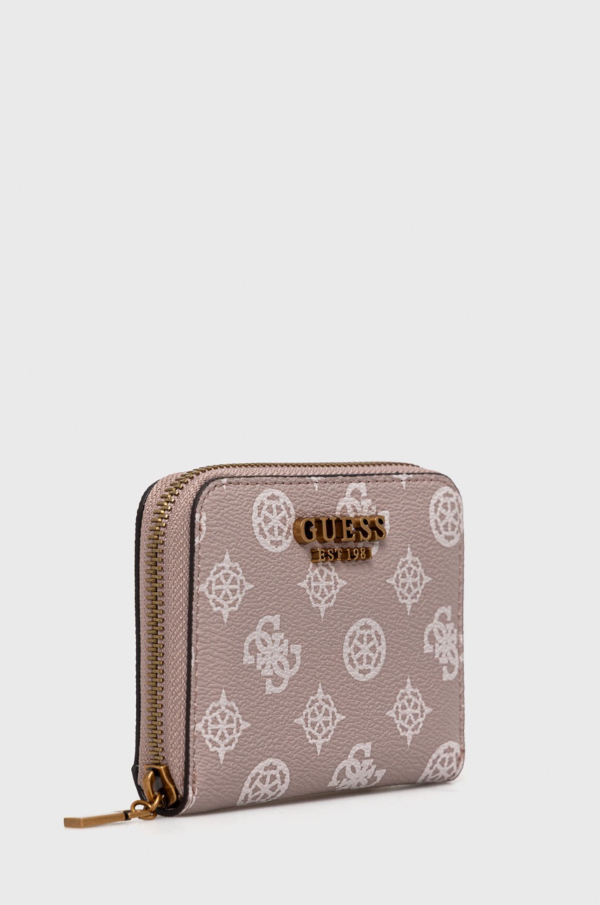 

Кошелек Guess женский цвет розовый