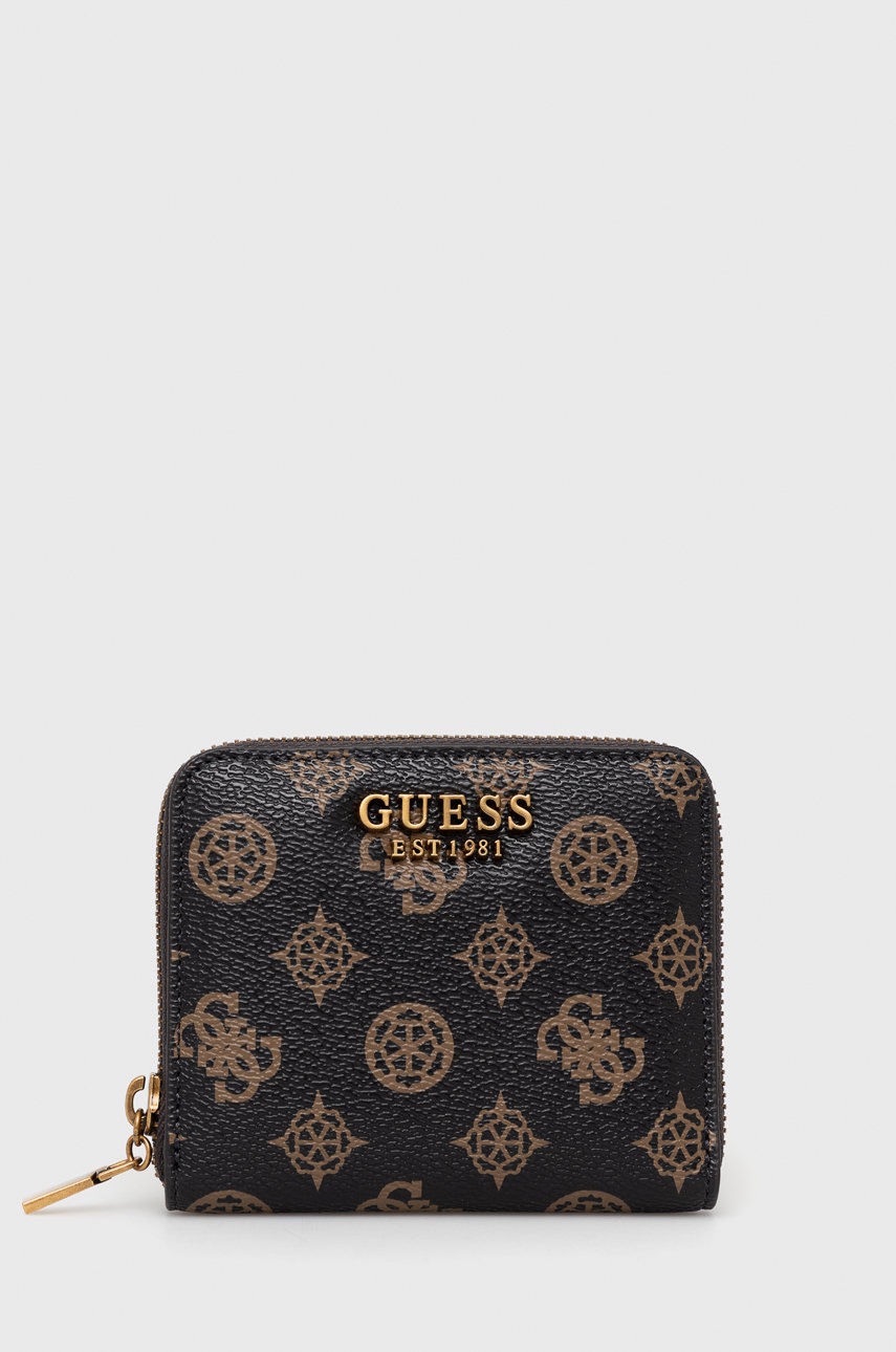

Портмоне Guess дамски в черно, Черен