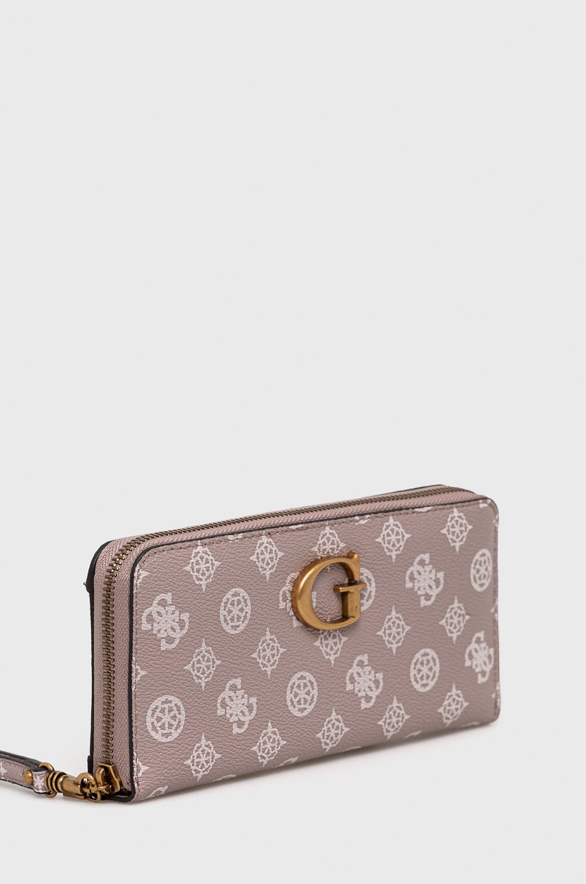 

Кошелек Guess женский цвет розовый