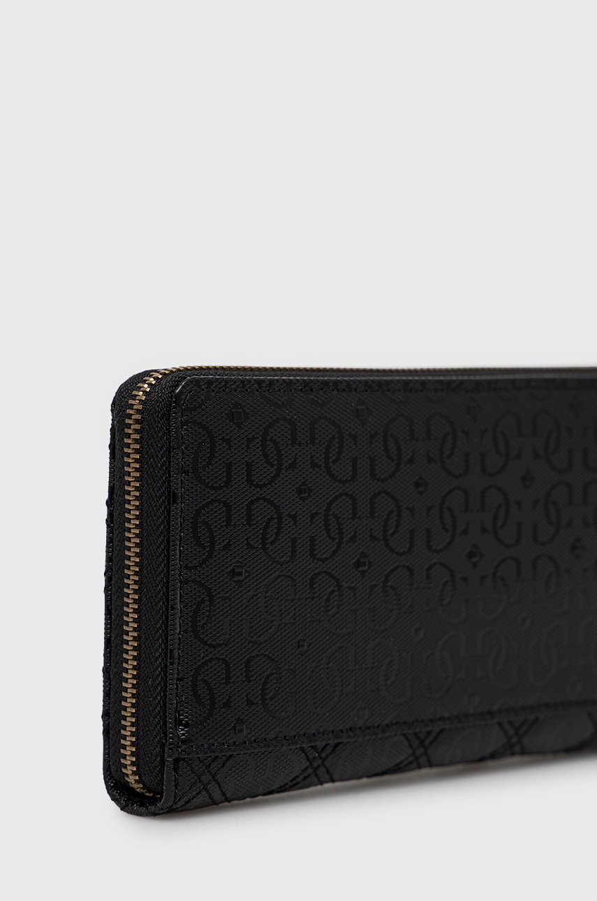 

Гаманець Guess жіночий колір чорний