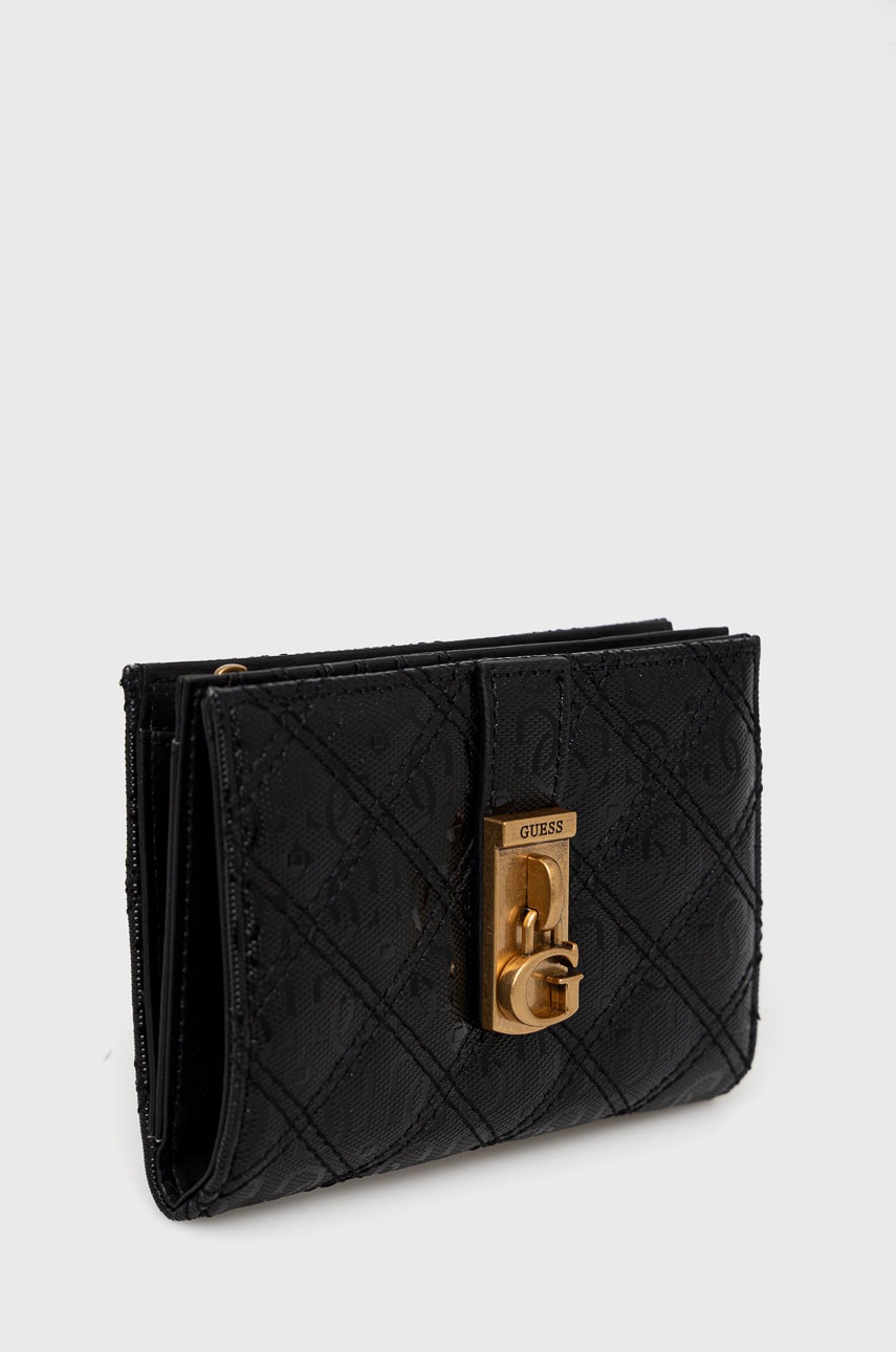 

Кошелек Guess женский цвет чёрный