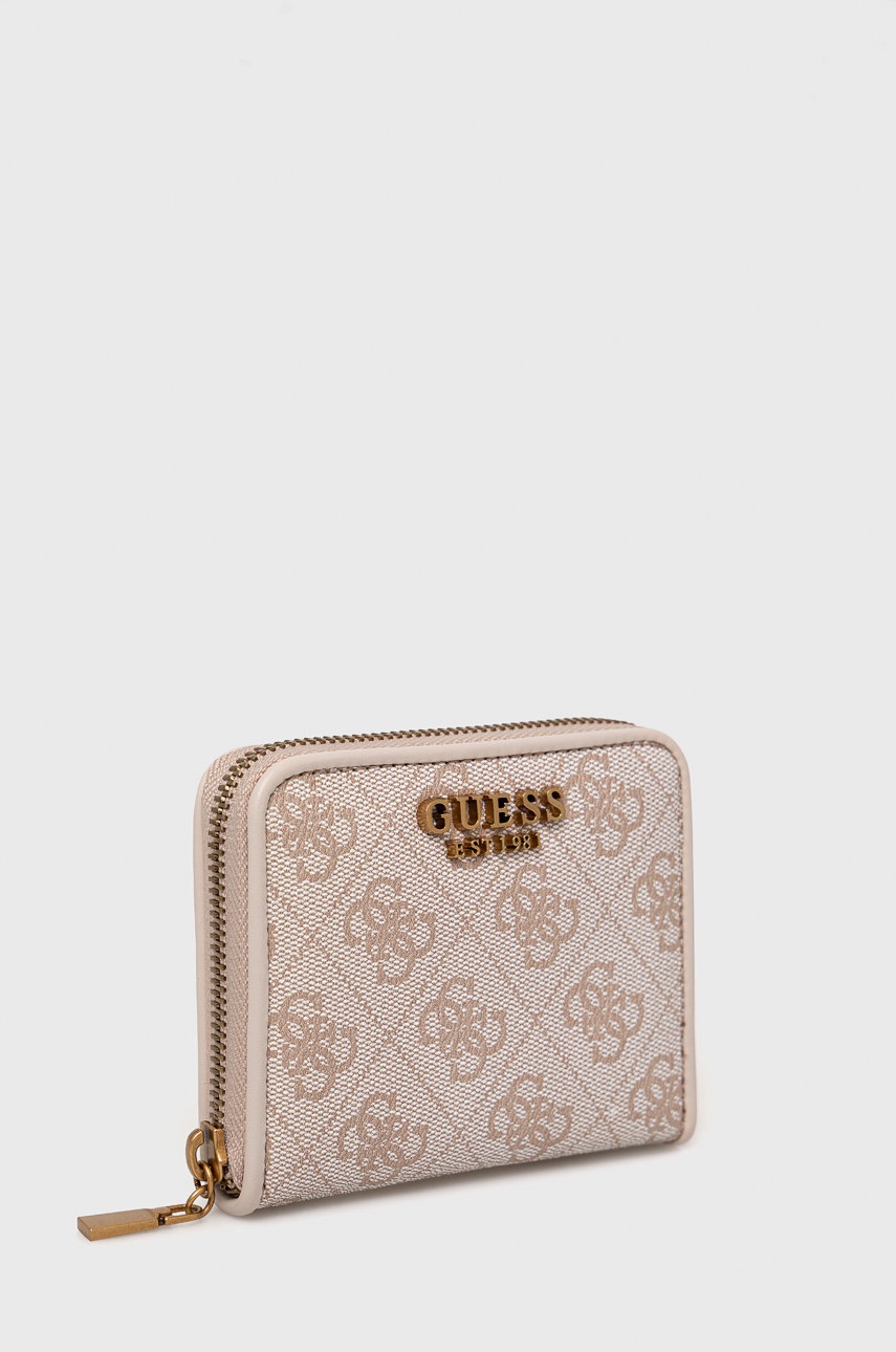 

Кошелек Guess женский цвет розовый