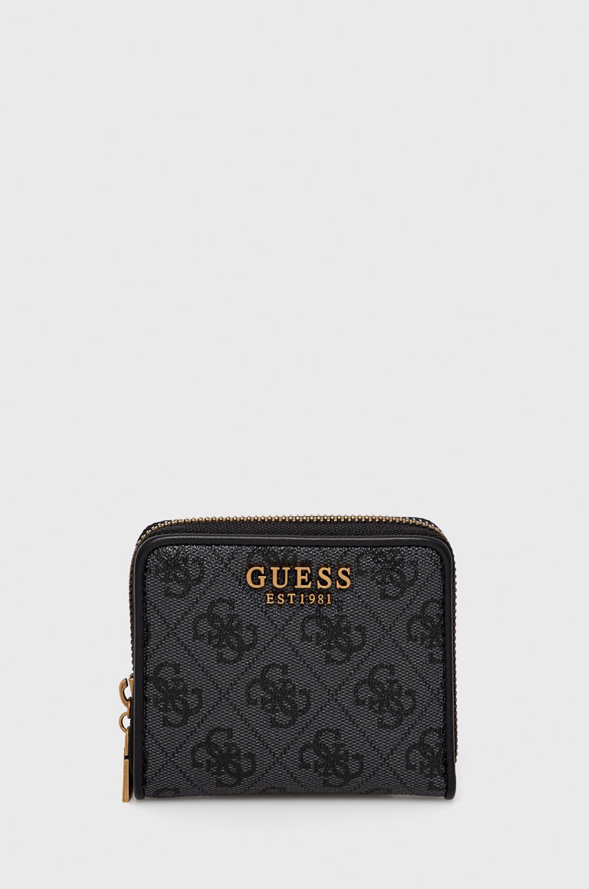 

Портмоне Guess дамски в черно, Черен