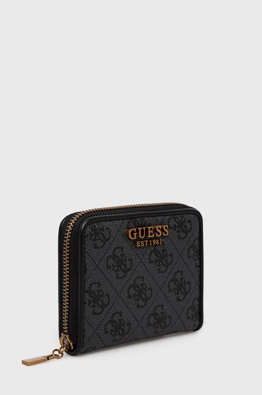 

Кошелек Guess женский цвет чёрный
