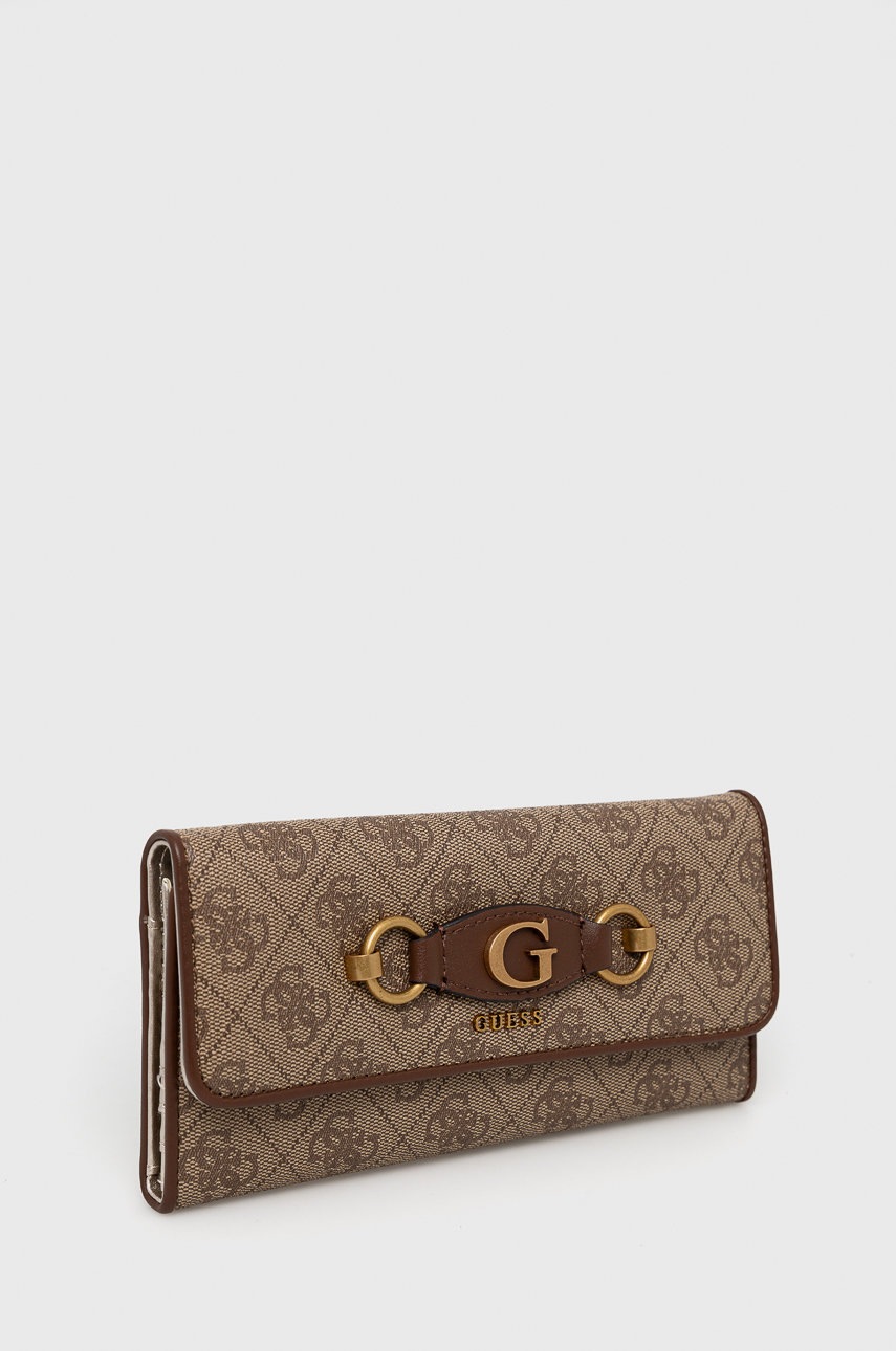 

Гаманець Guess жіночий колір коричневий