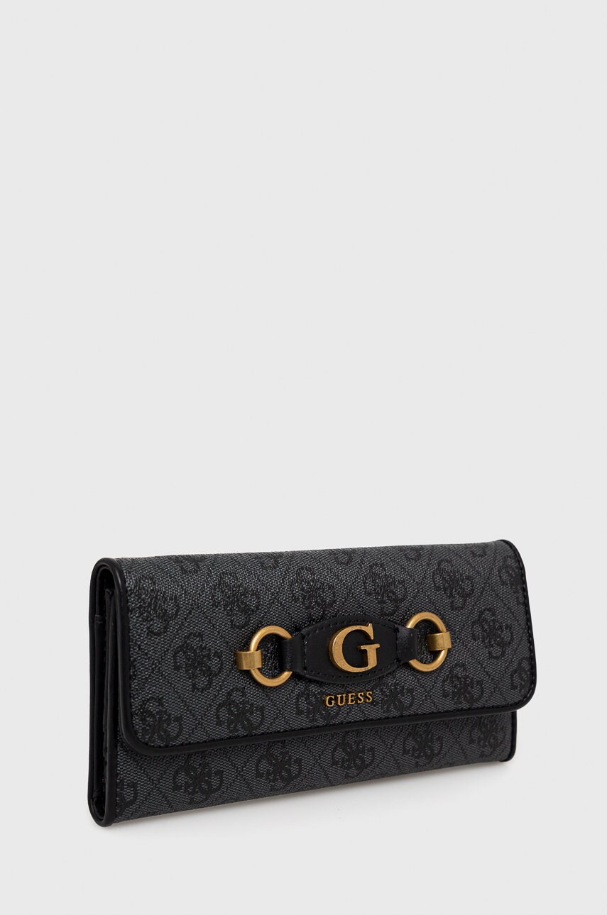 

Гаманець Guess жіночий колір чорний