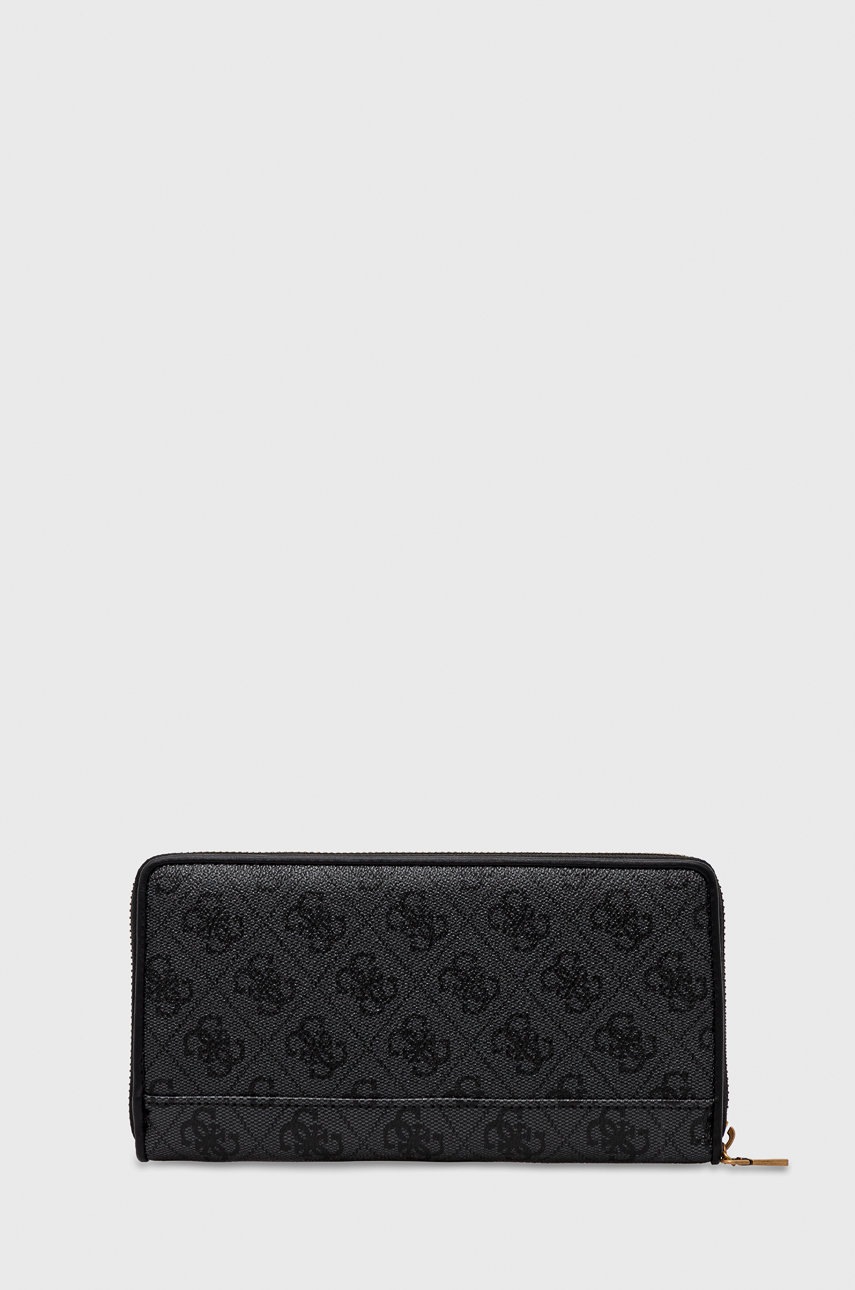 

Гаманець Guess жіночий колір чорний