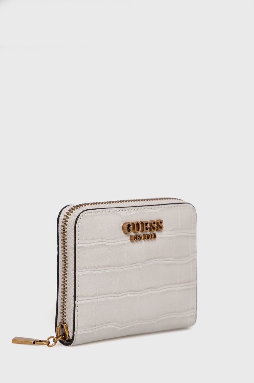 

Гаманець Guess жіночий колір білий