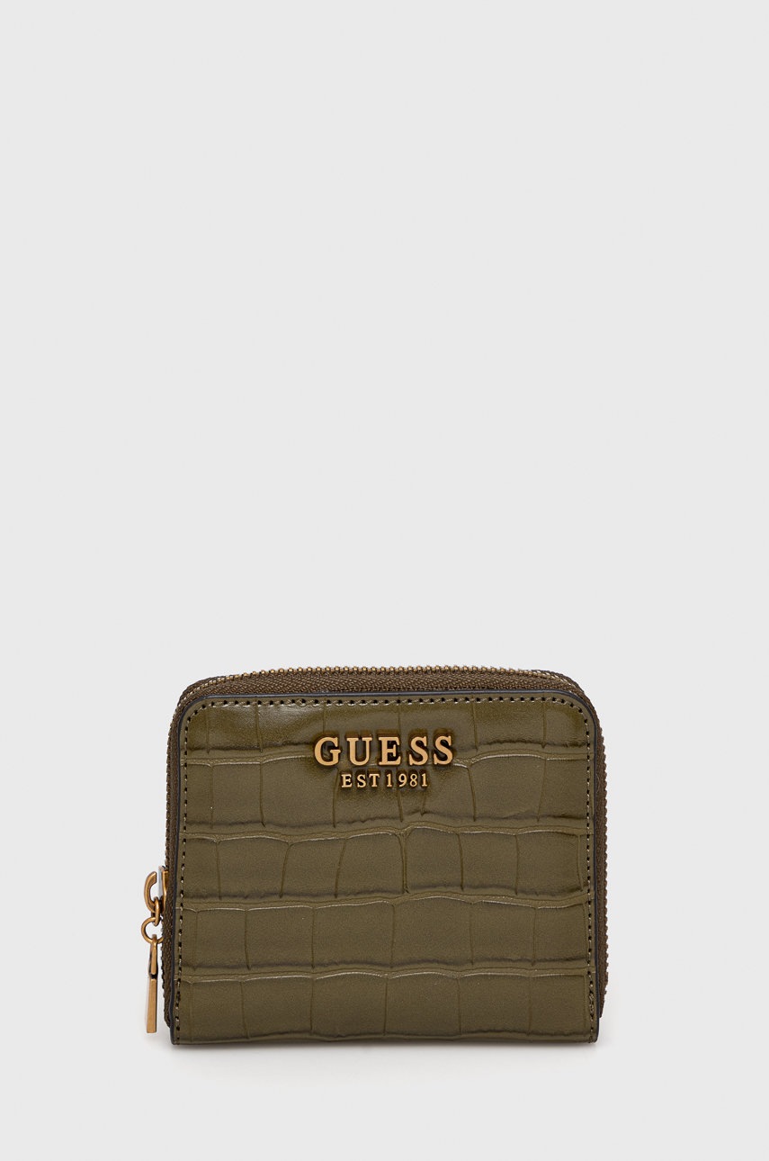 

Портмоне Guess дамски в зелено, Зелен