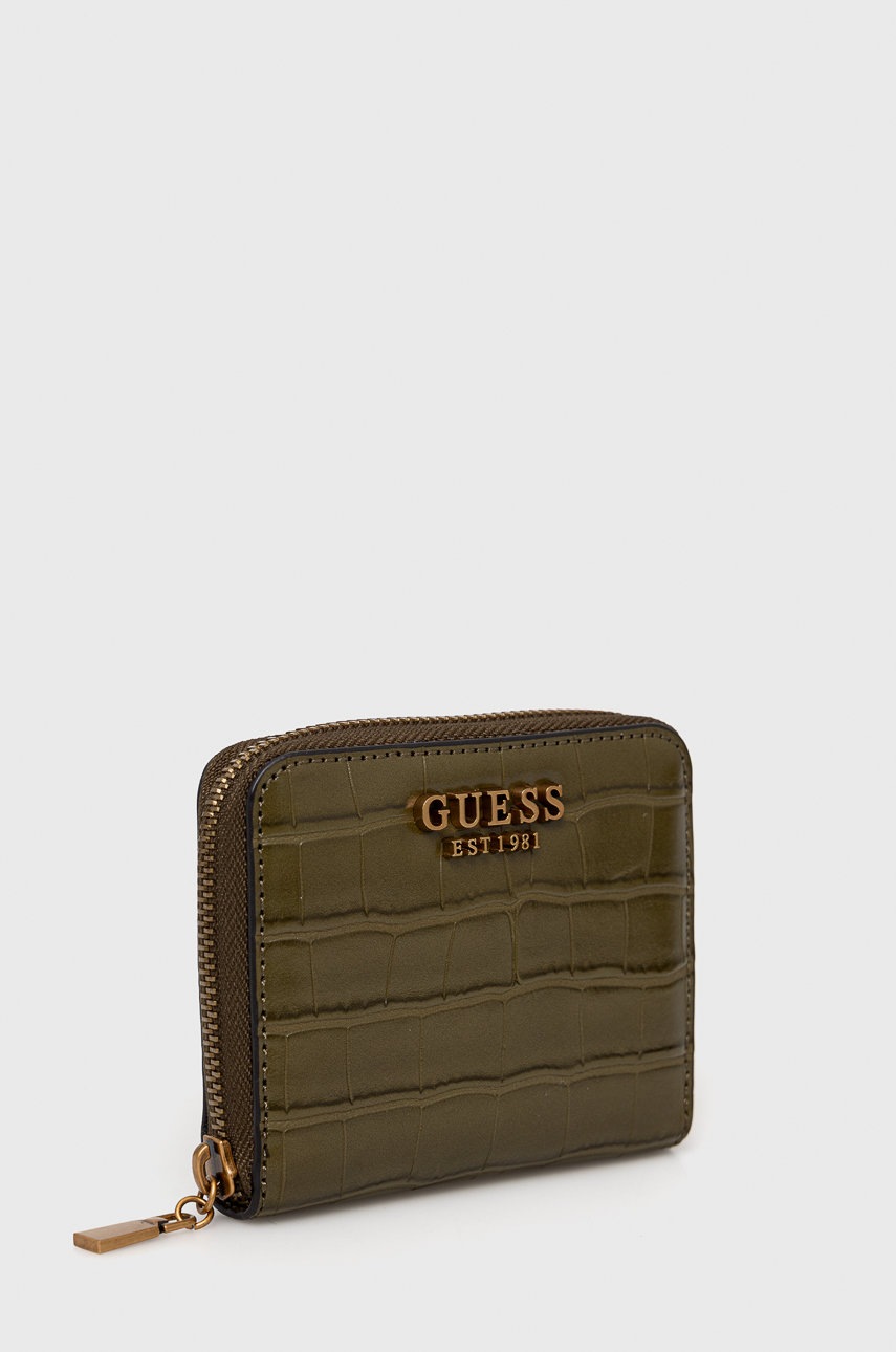 

Кошелек Guess женский цвет зелёный