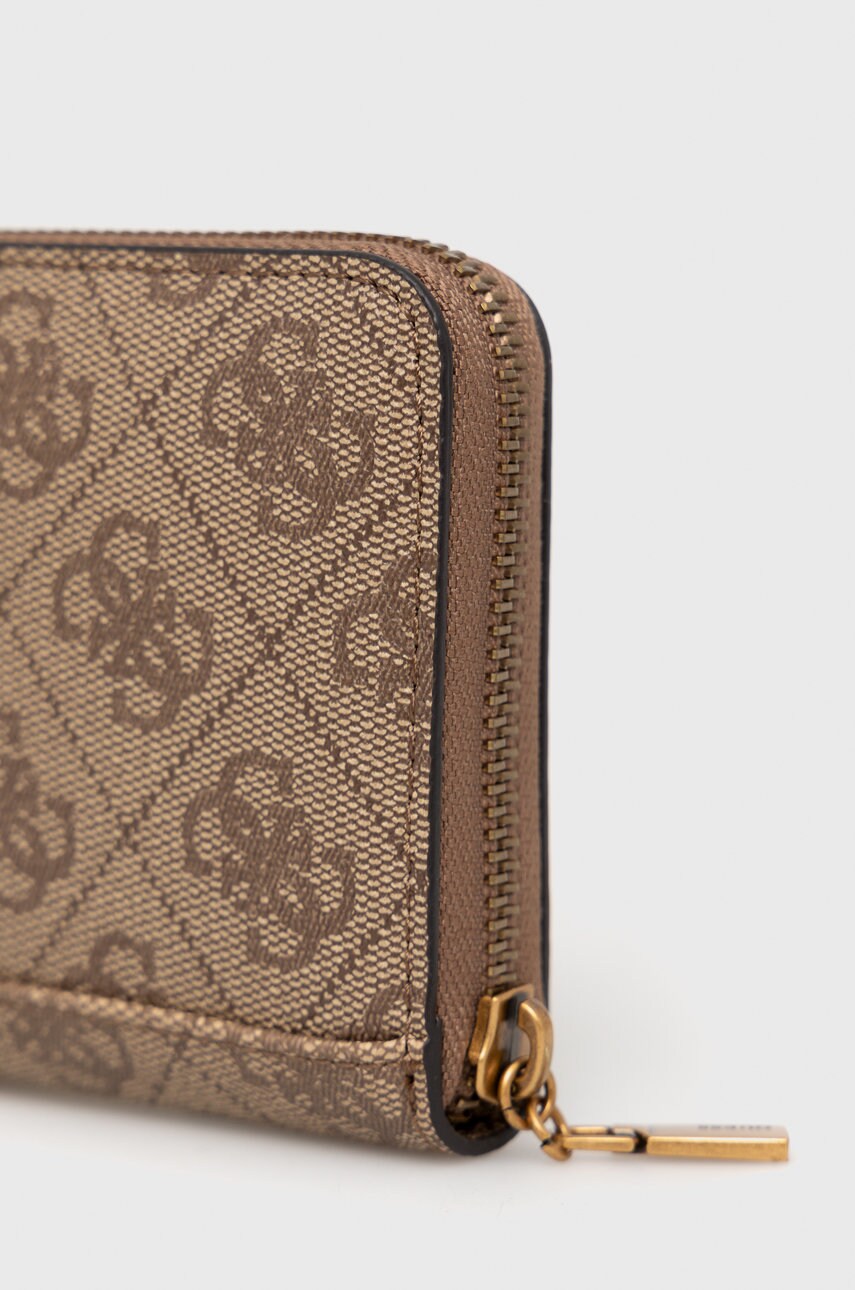 

Гаманець Guess жіночий колір коричневий