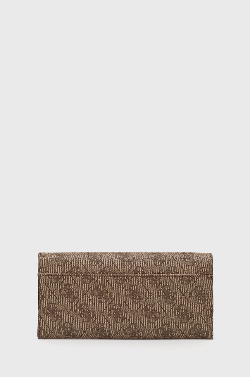 

Кошелек Guess женский цвет коричневый