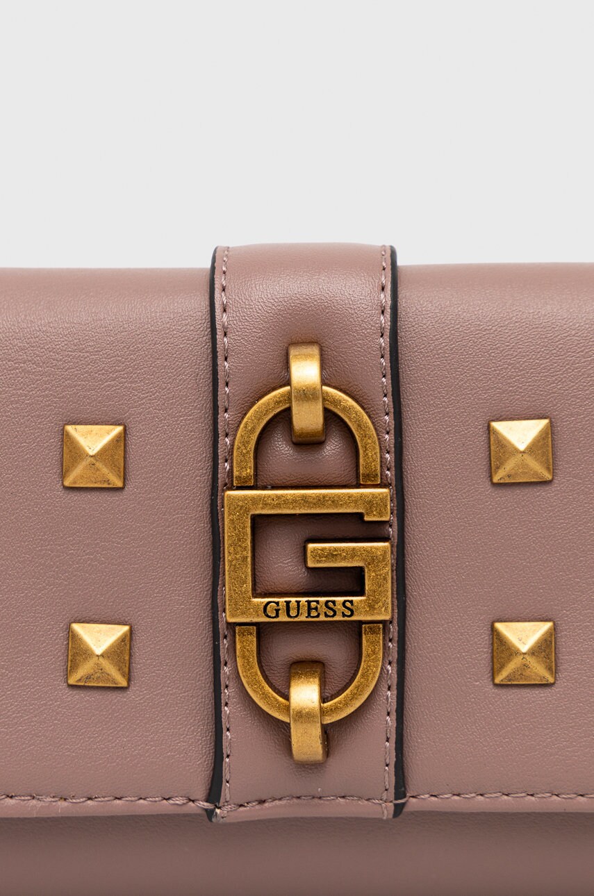 

Кошелек Guess женский цвет розовый