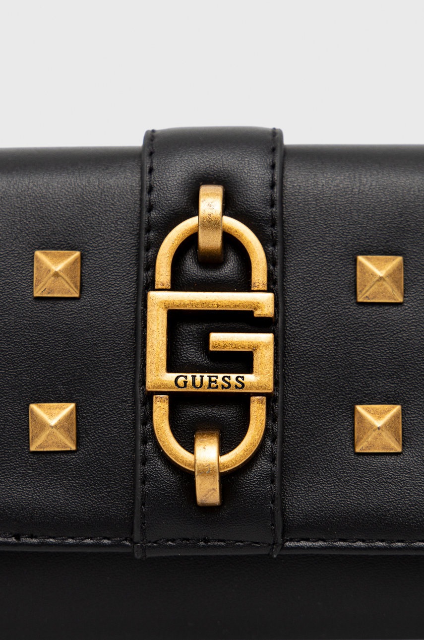 

Гаманець Guess жіночий колір чорний