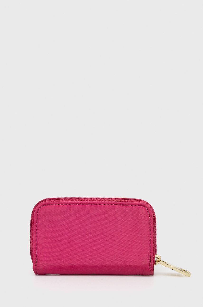 

Кошелек Guess женский цвет розовый