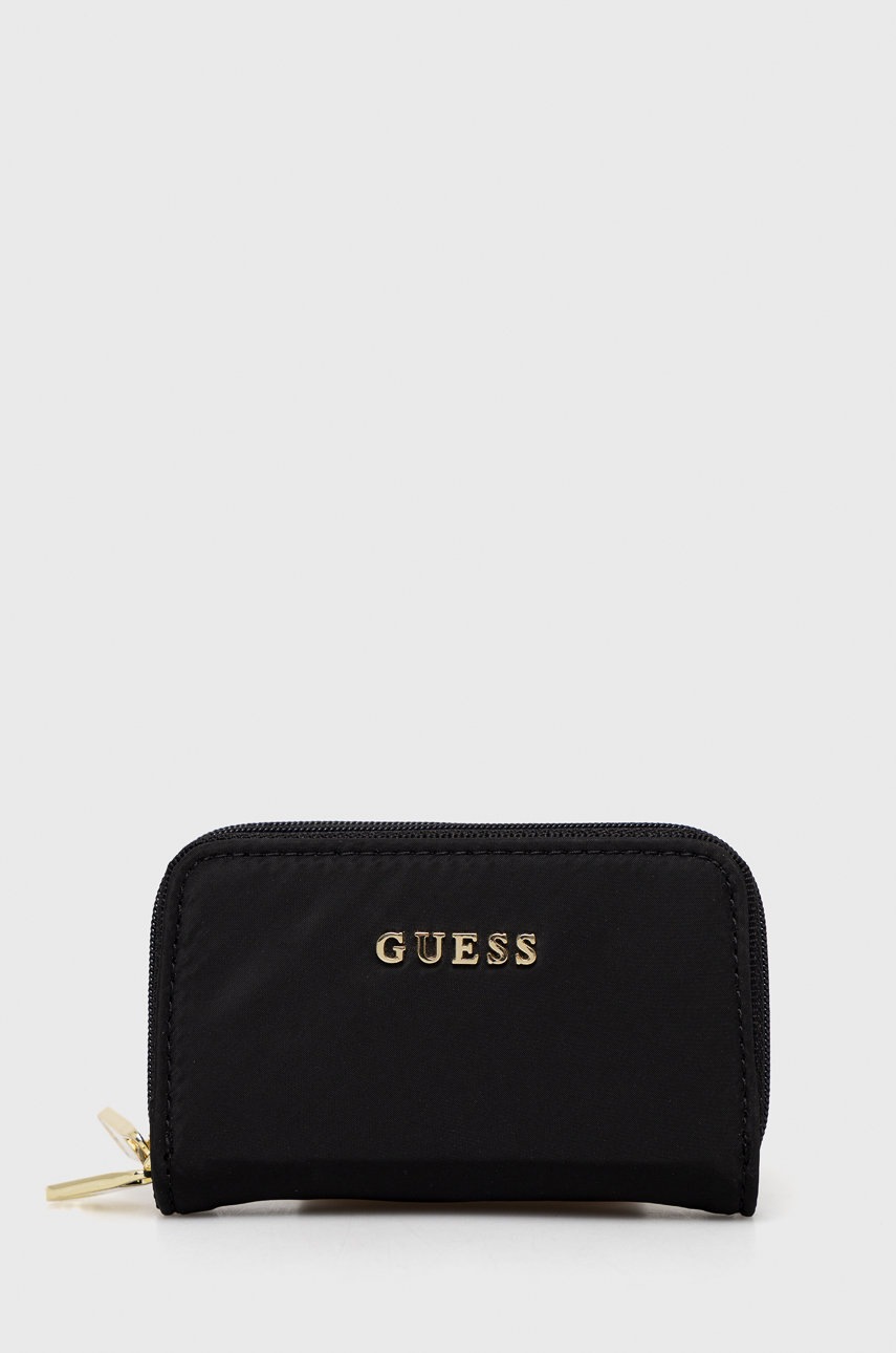 

Кошелек Guess женский цвет чёрный