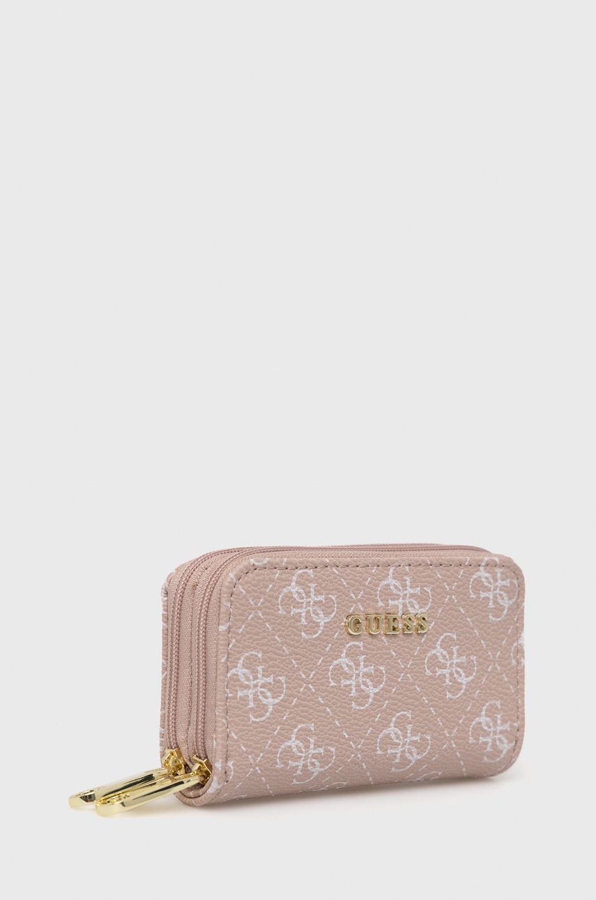 

Гаманець Guess жіночий колір рожевий