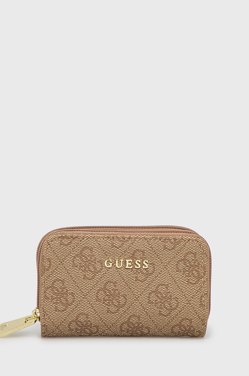 

Гаманець Guess жіночий колір коричневий