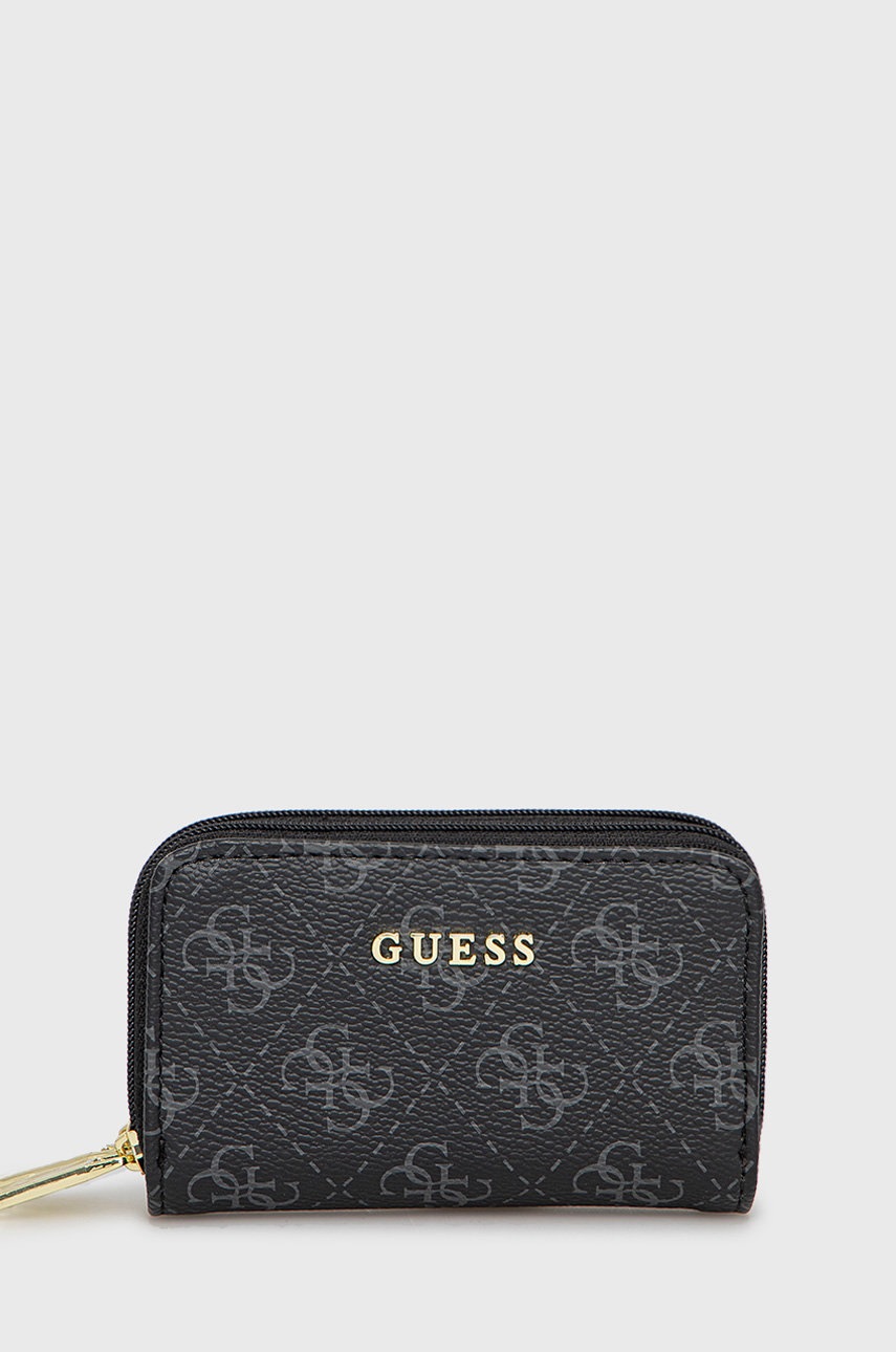 

Портмоне Guess дамски в черно, Черен