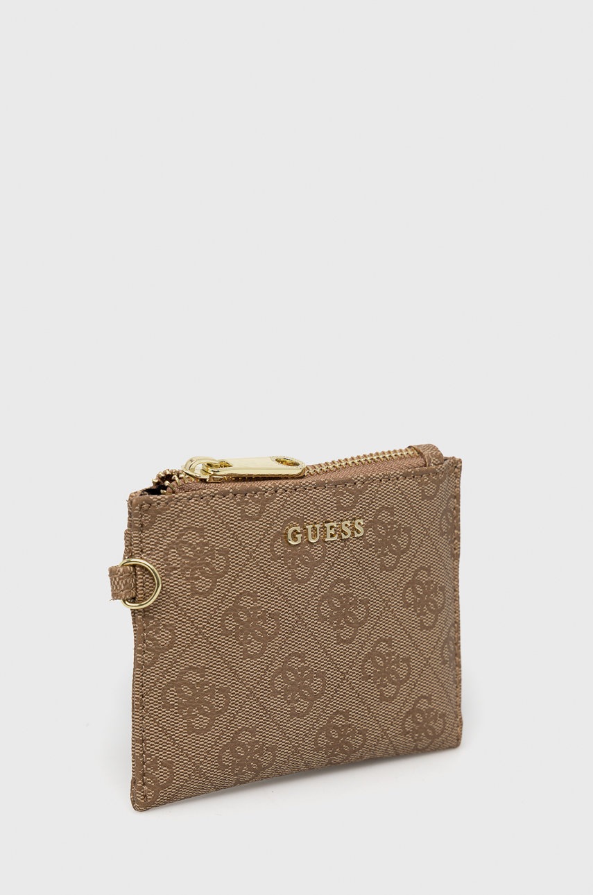 

Чехол для карт Guess женский цвет коричневый