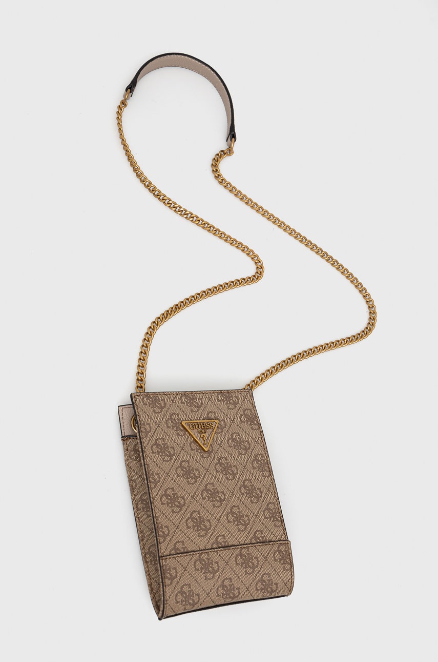 

Сумка Guess цвет коричневый