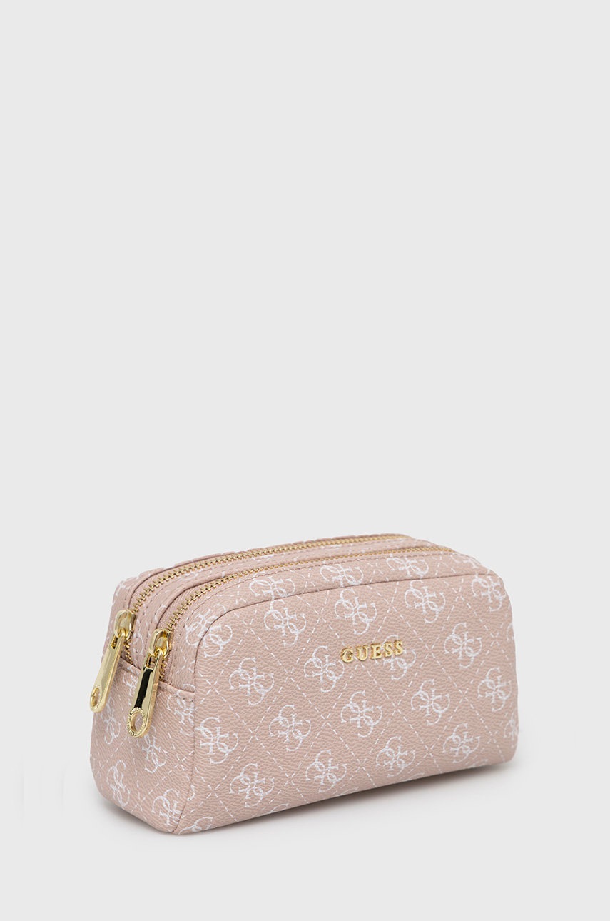 

Косметичка Guess женский цвет розовый