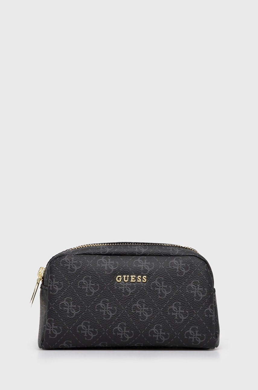 

Косметичка Guess жіночий колір чорний