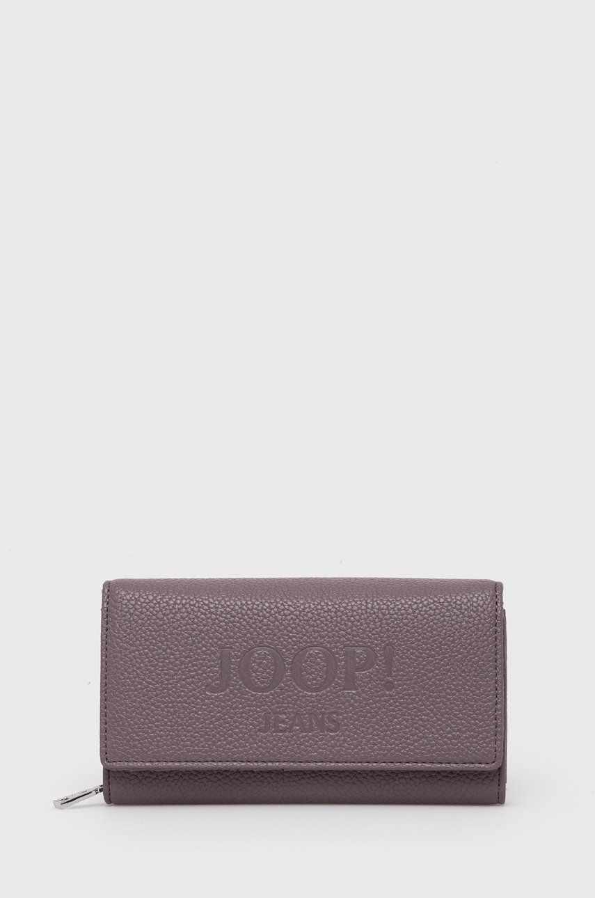 Joop! portofel femei, culoarea violet Accesorii imagine noua