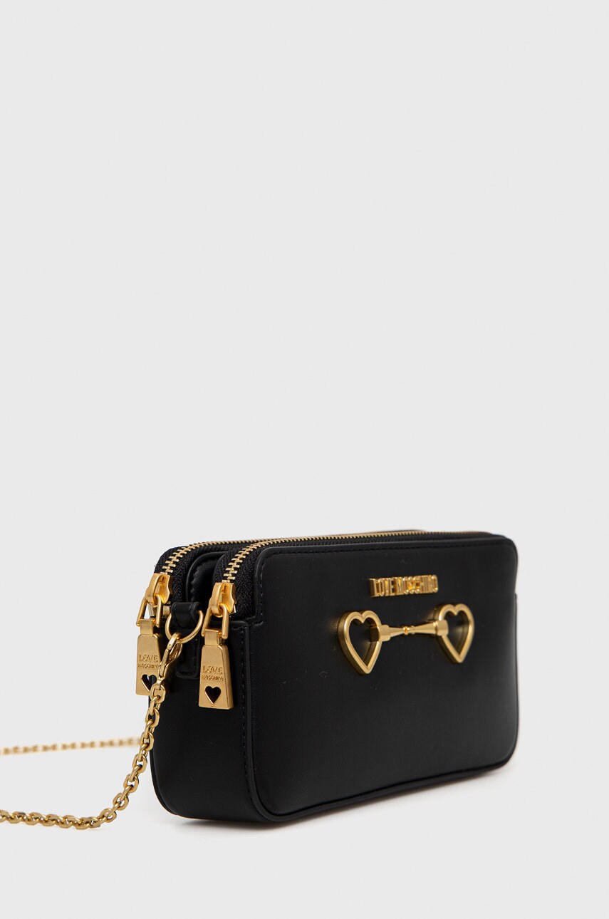 

Клатч Love Moschino колір чорний
